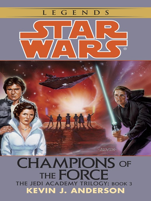 Title details for Champions of the Force by Kevin Anderson - Available